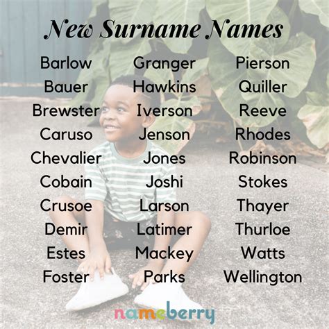 unique last names for boys that are unisex